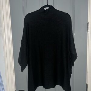Aje Black Turtleneck Sweater